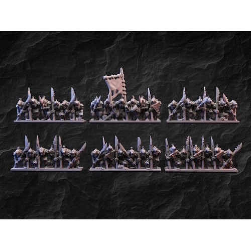 Skaven Storm Rats (10mm)