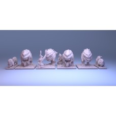 Squig Herd (10mm) №2