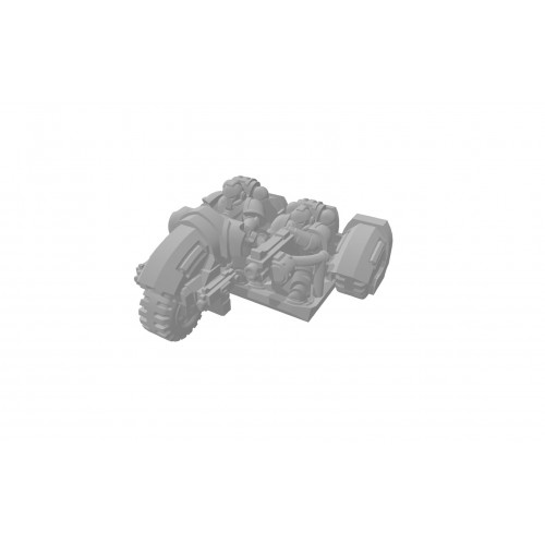 Attack Bike Mark IV Heavy Bolter (8mm)