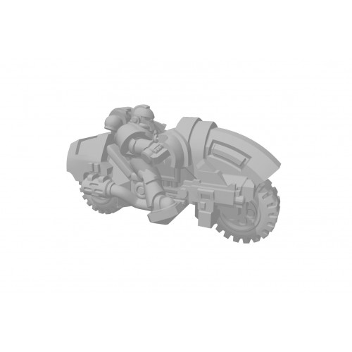 Bike Mark IV Heavy Bolter (8mm)