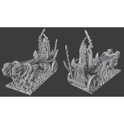 Blood Queen Chariot (10mm)