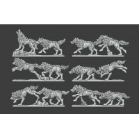 Dire Wolves (10mm)