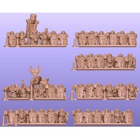 Dwarf Warriors (10mm)