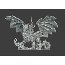 Forest Dragon with Elf Lord (10mm)