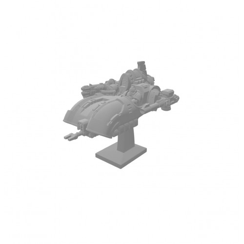 Land Spider Javelin Mark IV Lascannon (8mm)