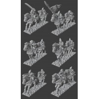 Dark Elf Scout Riders (10mm)