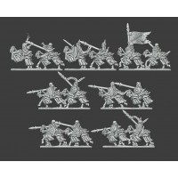 Skeleton Knights (10mm)