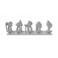 Tacticals Assault Mark III Troop (8mm)