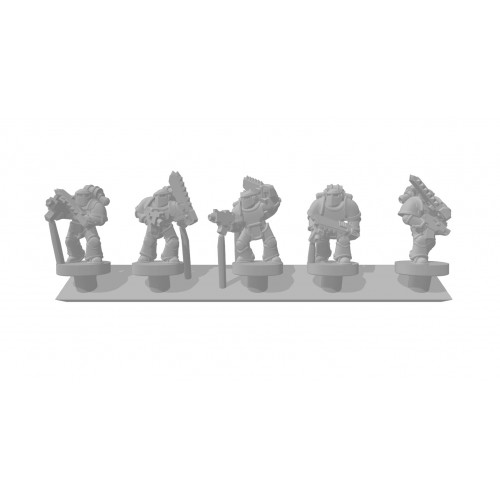 Tacticals Assault Mark III Troop (8mm)