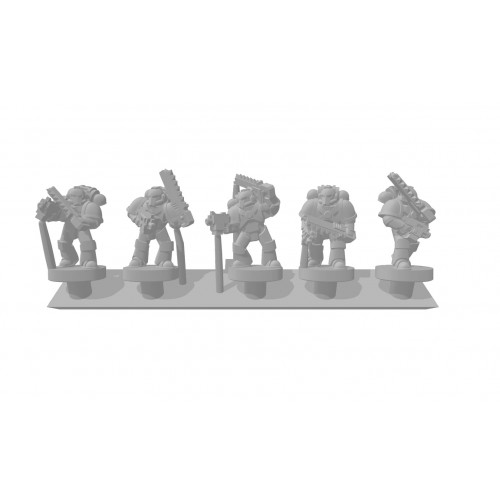 Tacticals Assault Mark IV Troop (8mm)