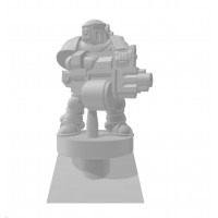 Tacticals Mark II Heavy Bolter (8mm)