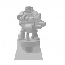 Tacticals Mark II Heavy Bolter (8mm)