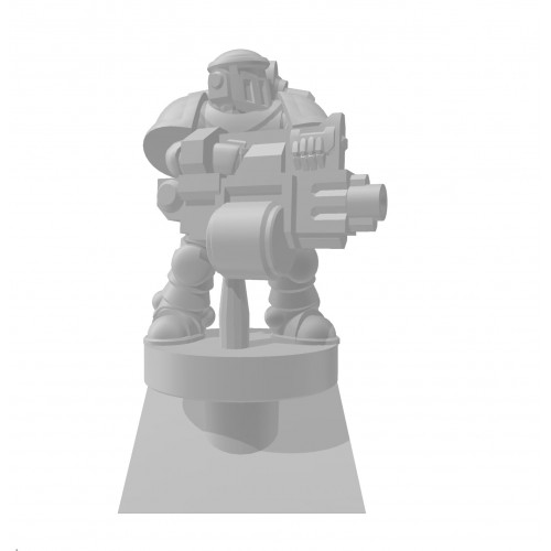 Tacticals Mark II Heavy Bolter (8mm)