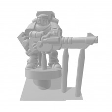 Tacticals Mark II Lascannon (8mm)