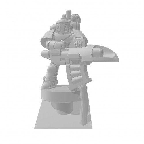 Tacticals Mark II Missile Launcher (8mm)