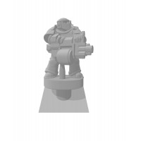 Tacticals Mark III Heavy Bolter (8mm)