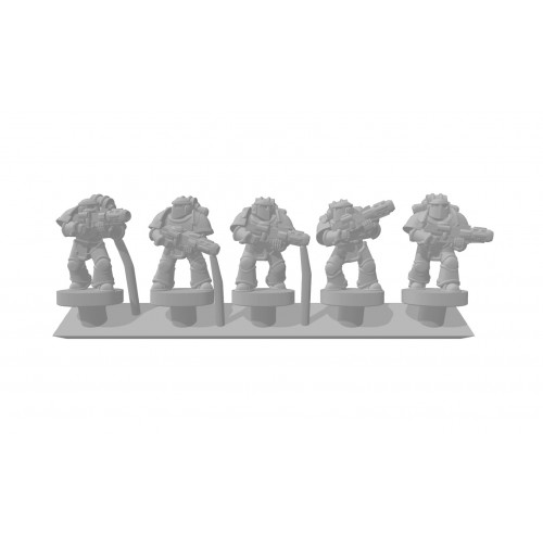 Tacticals Mark III Melta (8mm)