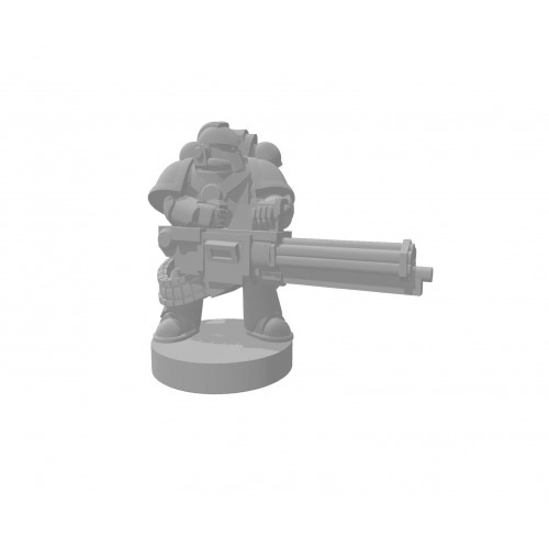 Tacticals Mark IV Assault Cannon (8mm)