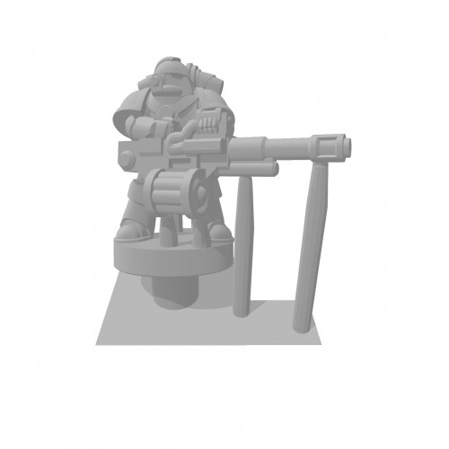 Tacticals Mark IV Auto Cannon (8mm)