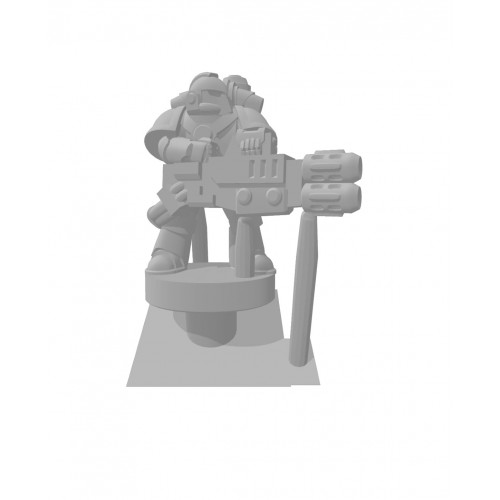 Tacticals Mark IV Heavy Melta (8mm)