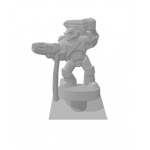 Tacticals Mark IV Sergeant (8mm)