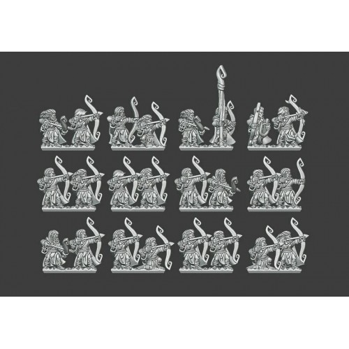 Wood Elf Archers (10mm)