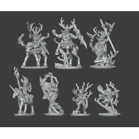 Wood Elf Character Pack (10mm)