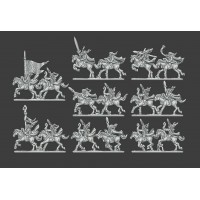 Wood Elf Light Cavalry (10mm)